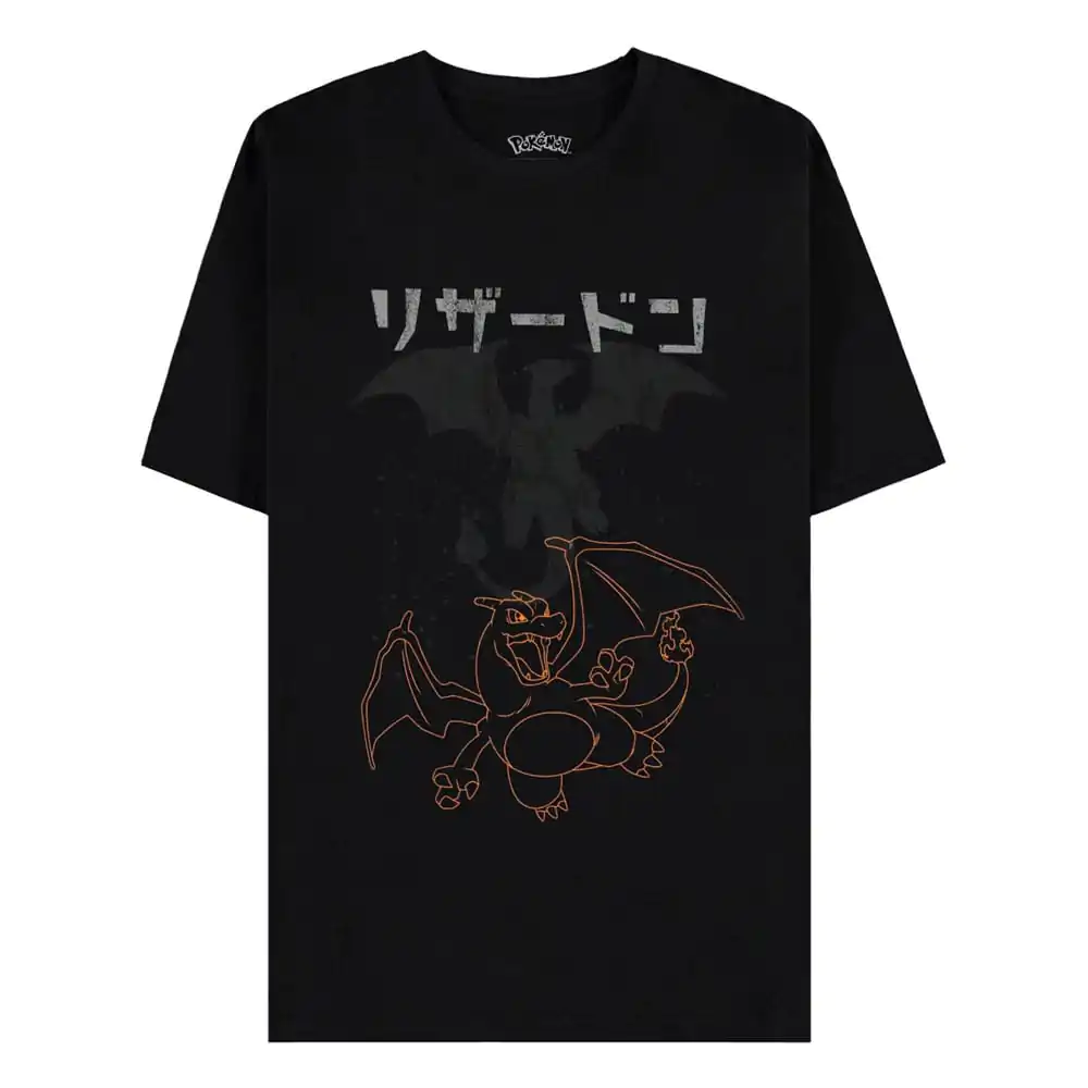 Pokémon T-Shirt Red Charizard product photo