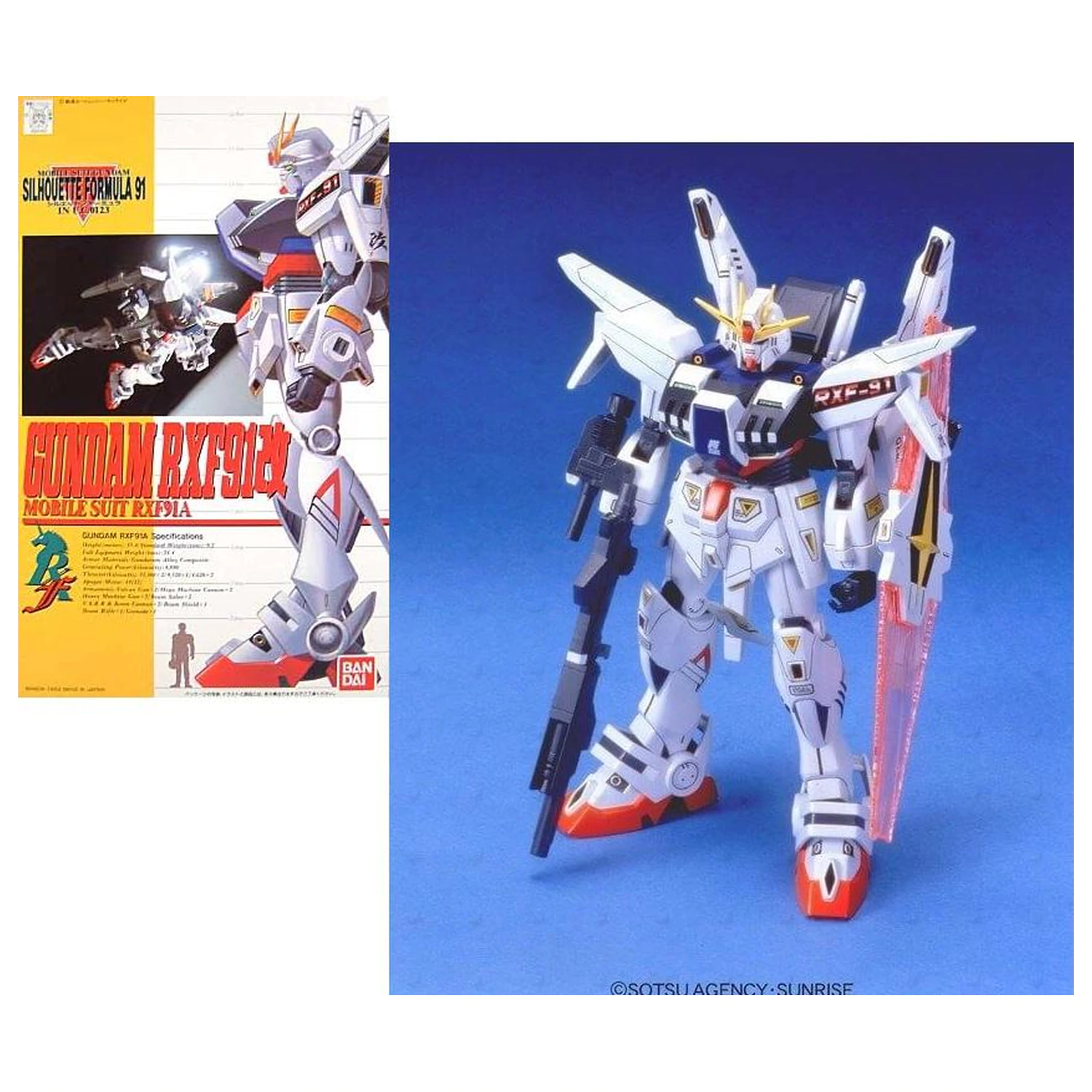 1/100 Gundam RXF-91-Kai Model Kit product photo