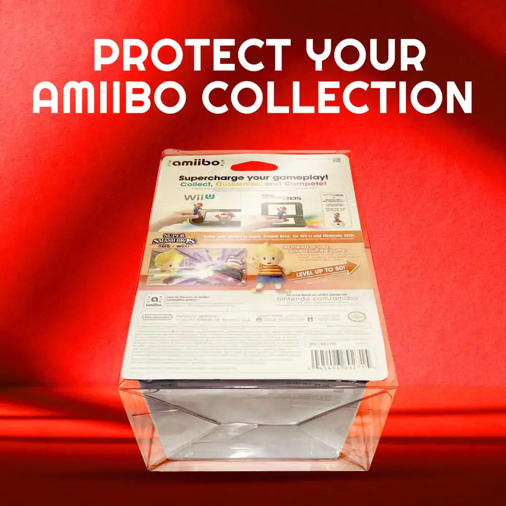 PET Protectors 10-Pack for Amiibo Figures product photo