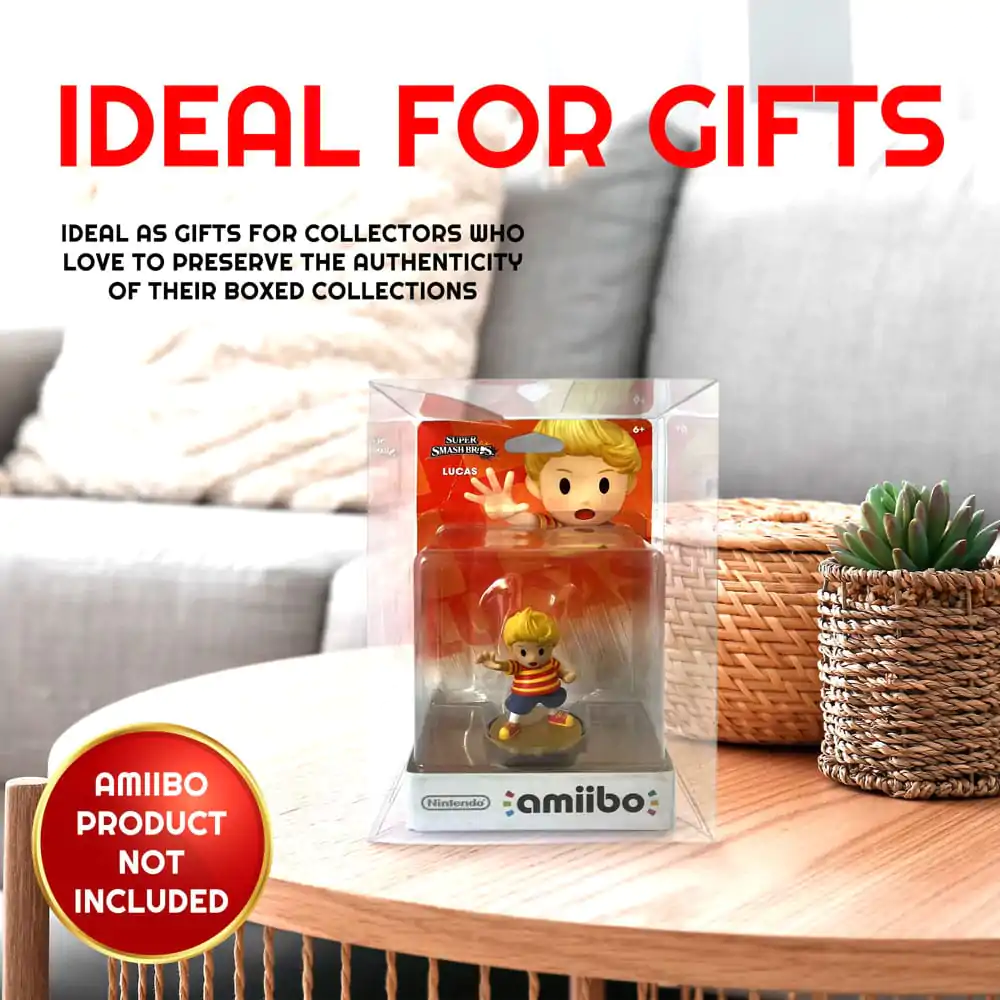 PET Protectors 10-Pack for Amiibo Figures product photo