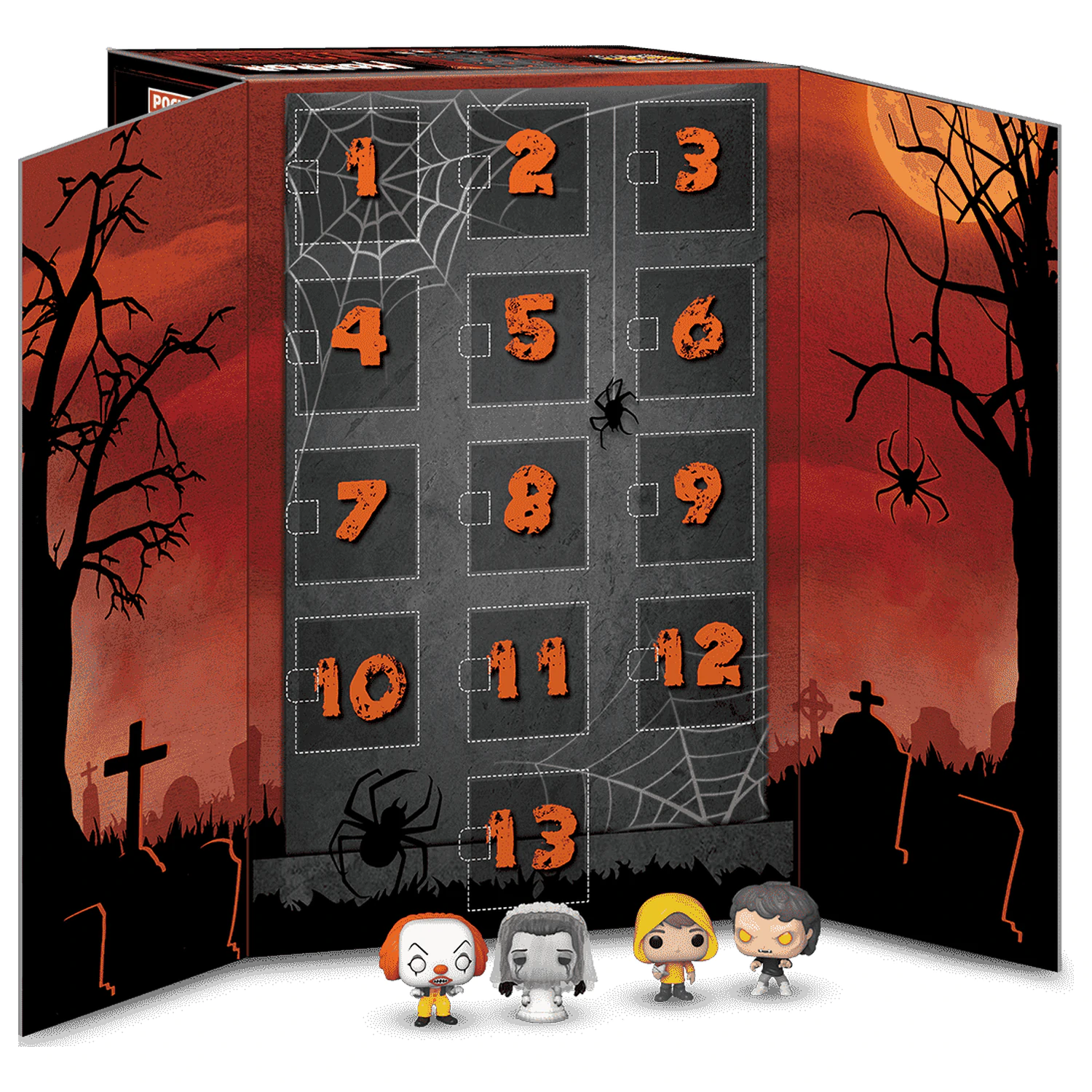 13 Day Spooky Countdown Pocket POP! Advent Calendar Vol. 2 product photo