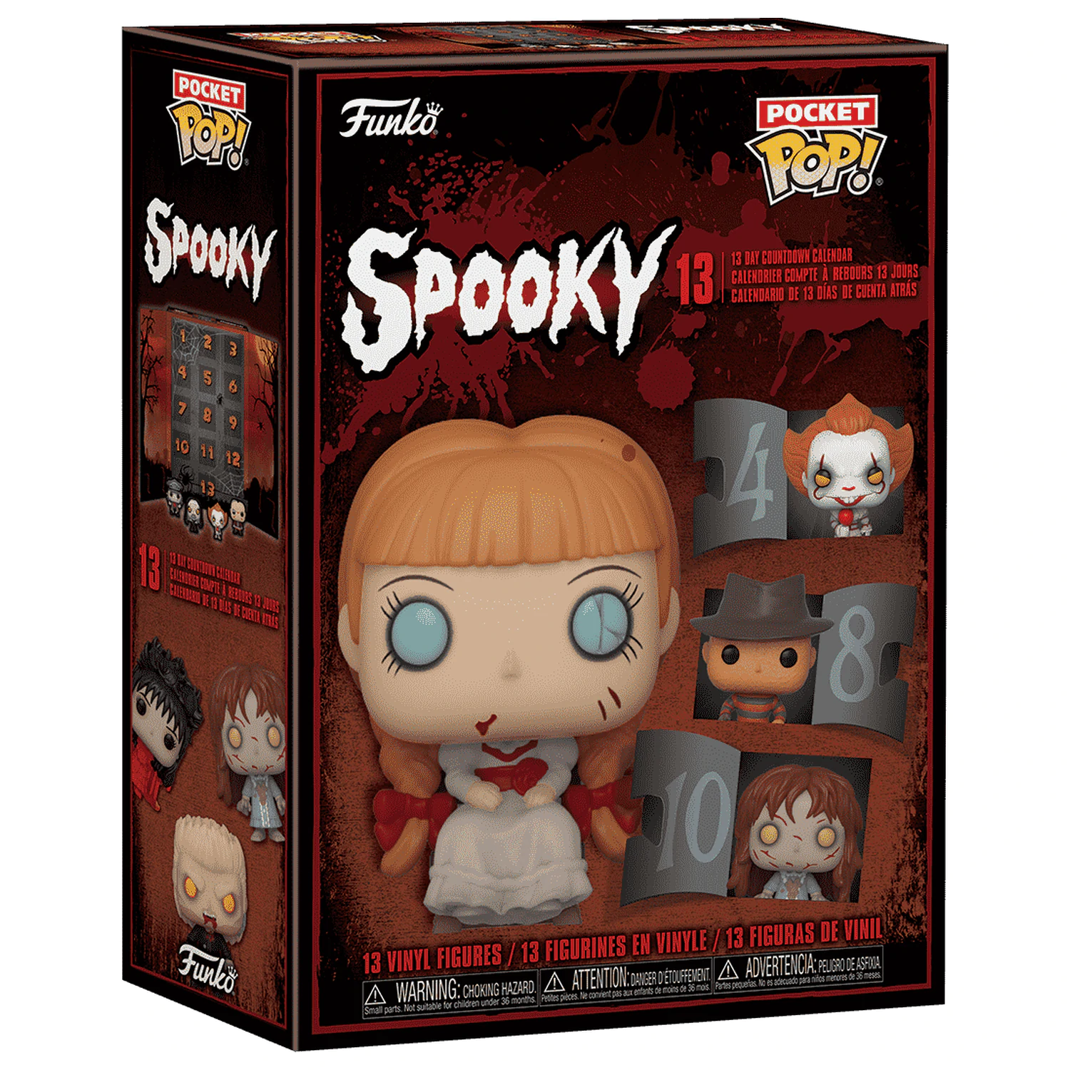 13 Day Spooky Countdown Pocket POP! Advent Calendar Vol. 2 product photo
