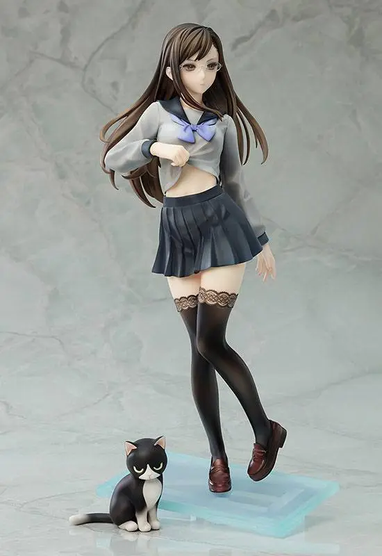 13 Sentinels: Aegis Rim Statue PVC 1/7 Megumi Yakushiji 25 cm product photo