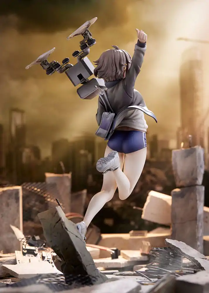 13 Sentinels: Aegis Rim PVC Statue 1/7 Natsuno Minami 28 cm termékfotó