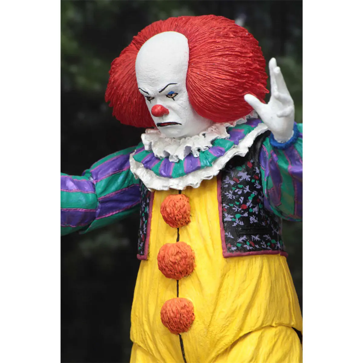 Stephen King's It 1990 Action Figure Ultimate Pennywise 18 cm termékfotó