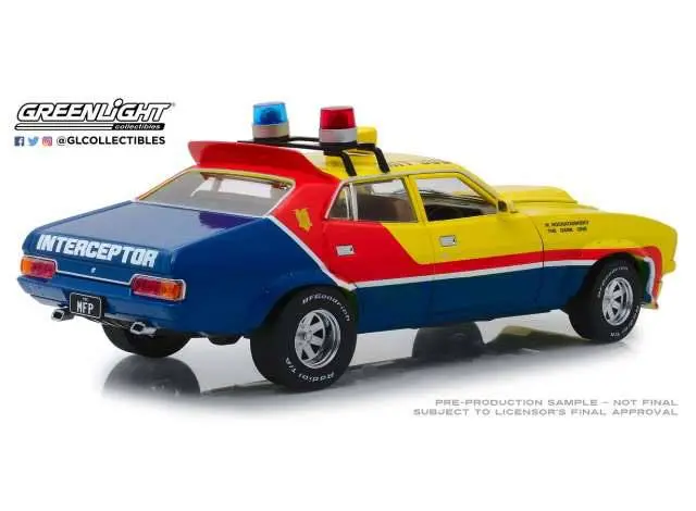 1st of the V8 Interceptors Diecast Model 1/18 1974 XB Ford Falcon V8 Police Interceptor product photo