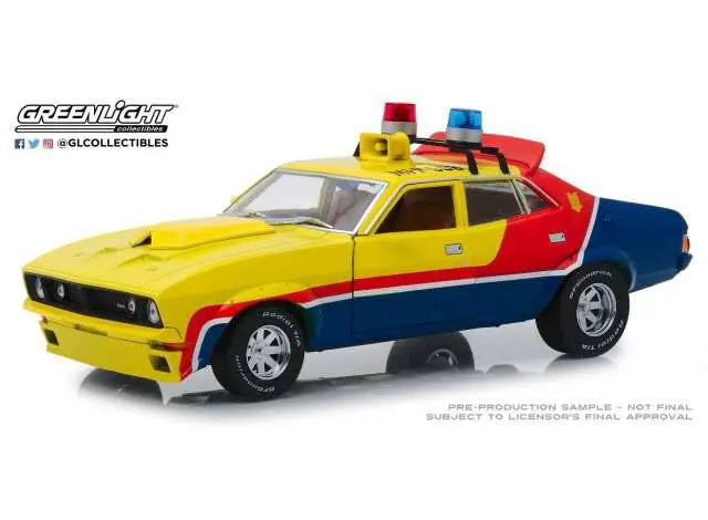 1st of the V8 Interceptors Diecast Model 1/18 1974 XB Ford Falcon V8 Police Interceptor product photo