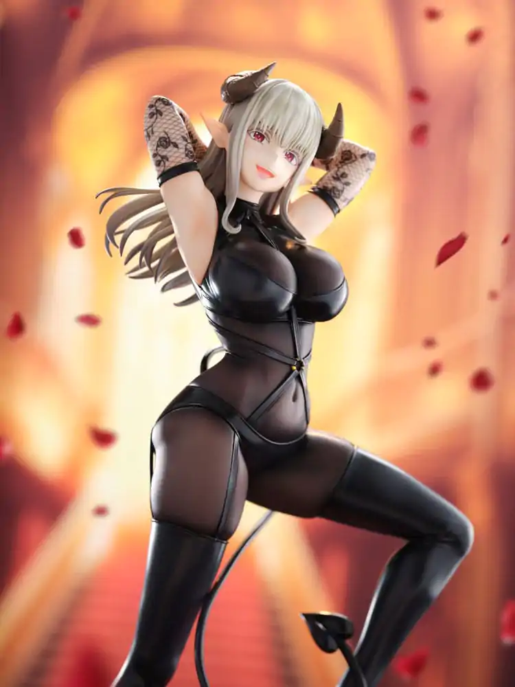 2.5 Dimensional Seduction PVC Statue 1/6 Lustalotte Illusory Outfit / Mayura 27 cm product photo