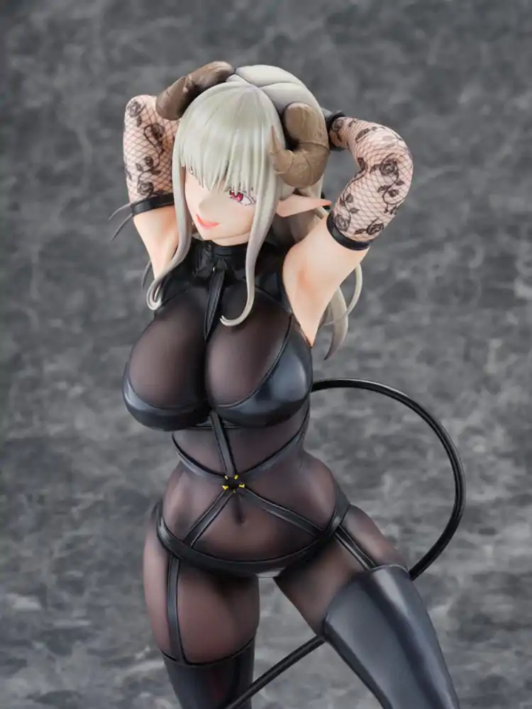 2.5 Dimensional Seduction PVC Statue 1/6 Lustalotte Illusory Outfit / Mayura 27 cm product photo