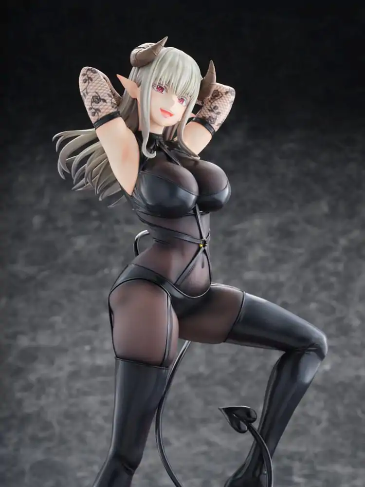 2.5 Dimensional Seduction PVC Statue 1/6 Lustalotte Illusory Outfit / Mayura 27 cm product photo