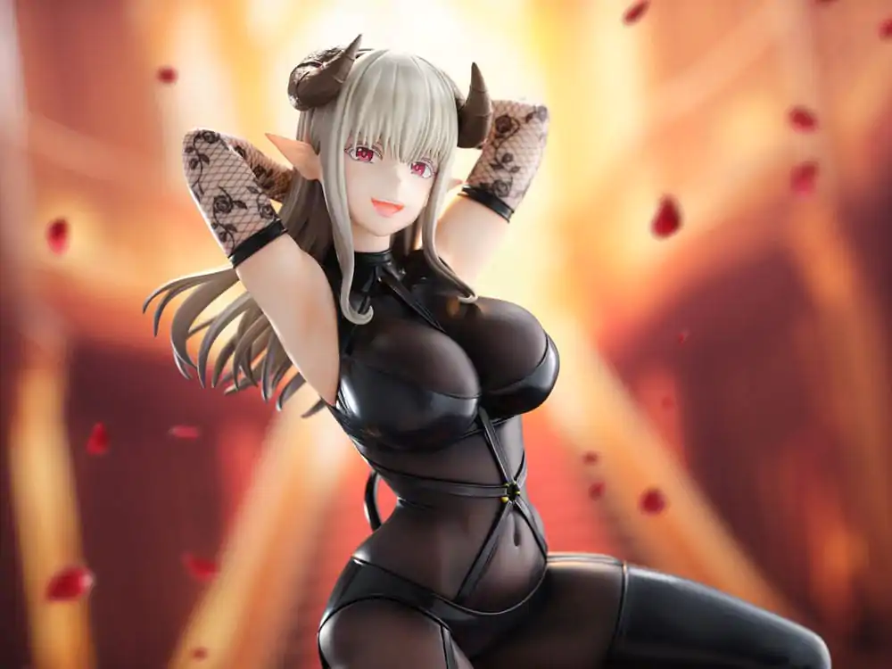 2.5 Dimensional Seduction PVC Statue 1/6 Lustalotte Illusory Outfit / Mayura 27 cm product photo