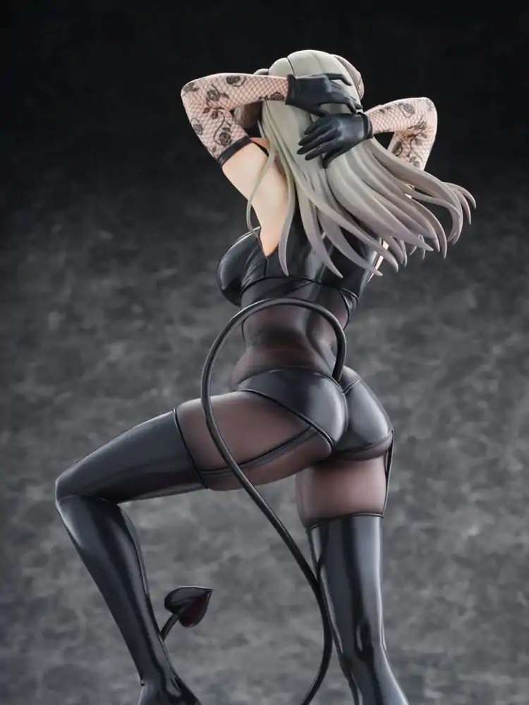 2.5 Dimensional Seduction PVC Statue 1/6 Lustalotte Illusory Outfit / Mayura 27 cm product photo