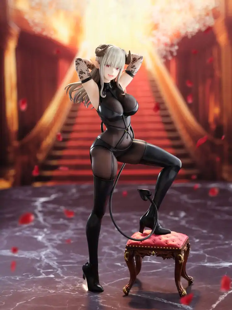 2.5 Dimensional Seduction PVC Statue 1/6 Lustalotte Illusory Outfit / Mayura 27 cm product photo
