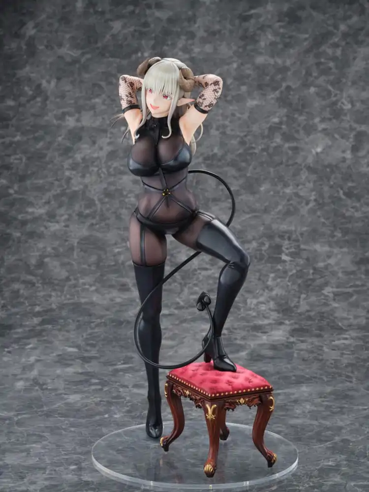 2.5 Dimensional Seduction PVC Statue 1/6 Lustalotte Illusory Outfit / Mayura 27 cm product photo