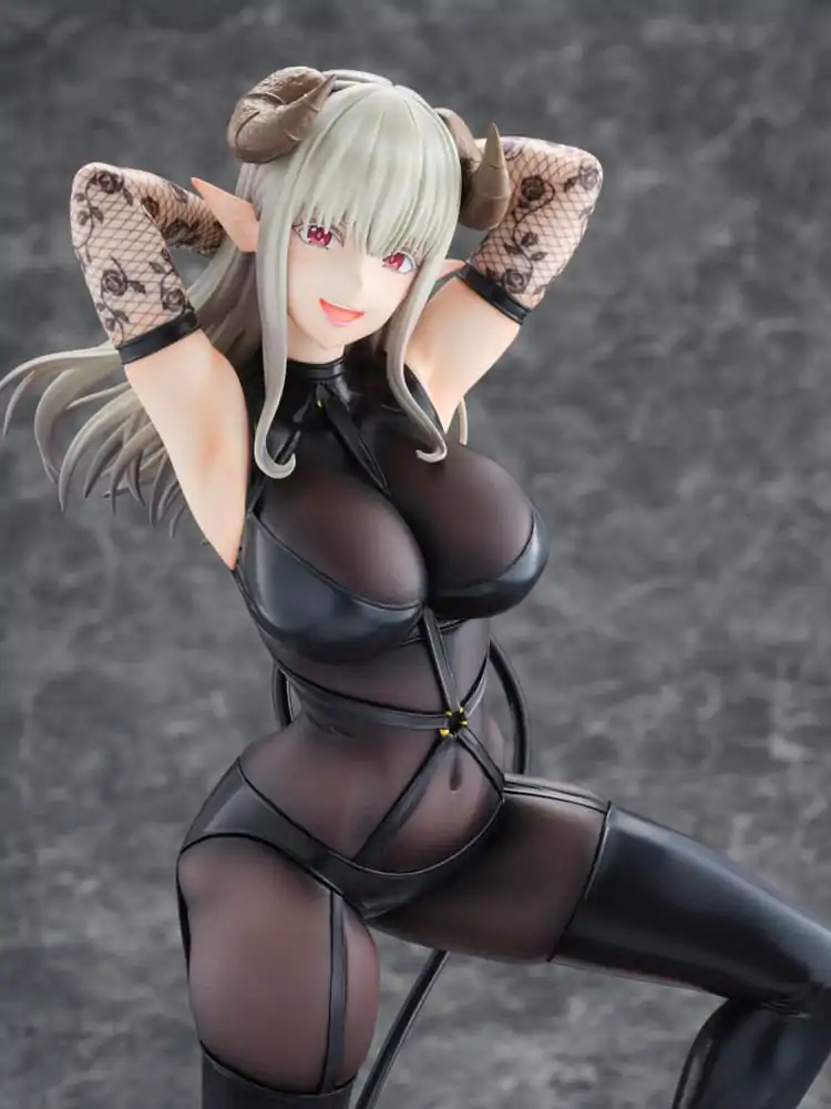 2.5 Dimensional Seduction PVC Statue 1/6 Lustalotte Illusory Outfit / Mayura 27 cm product photo