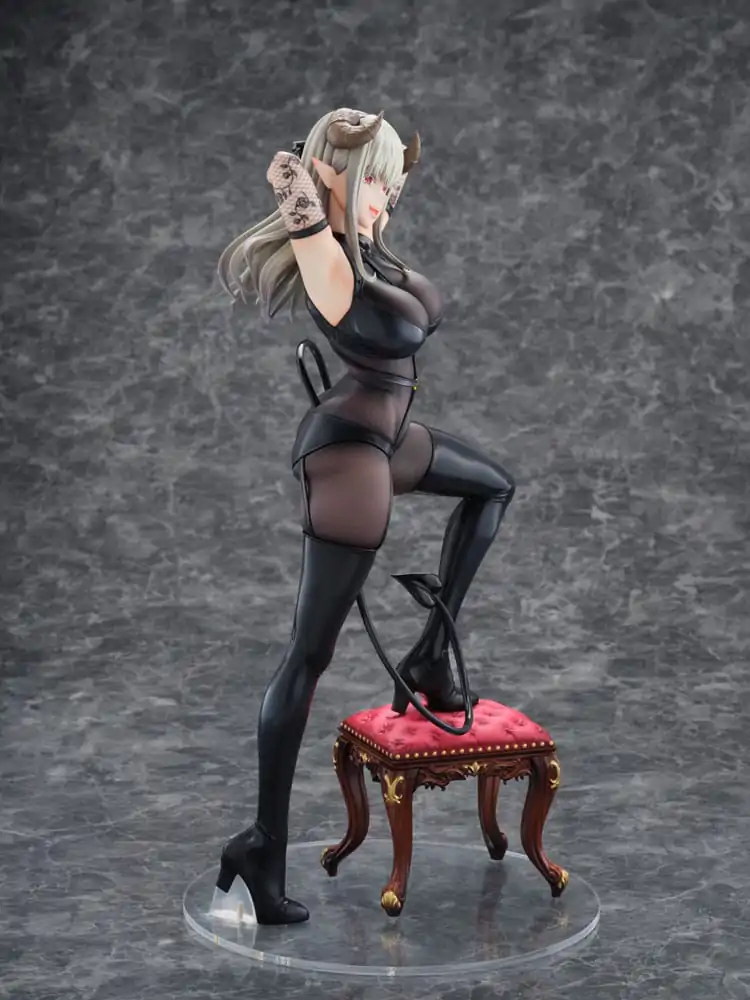 2.5 Dimensional Seduction PVC Statue 1/6 Lustalotte Illusory Outfit / Mayura 27 cm product photo
