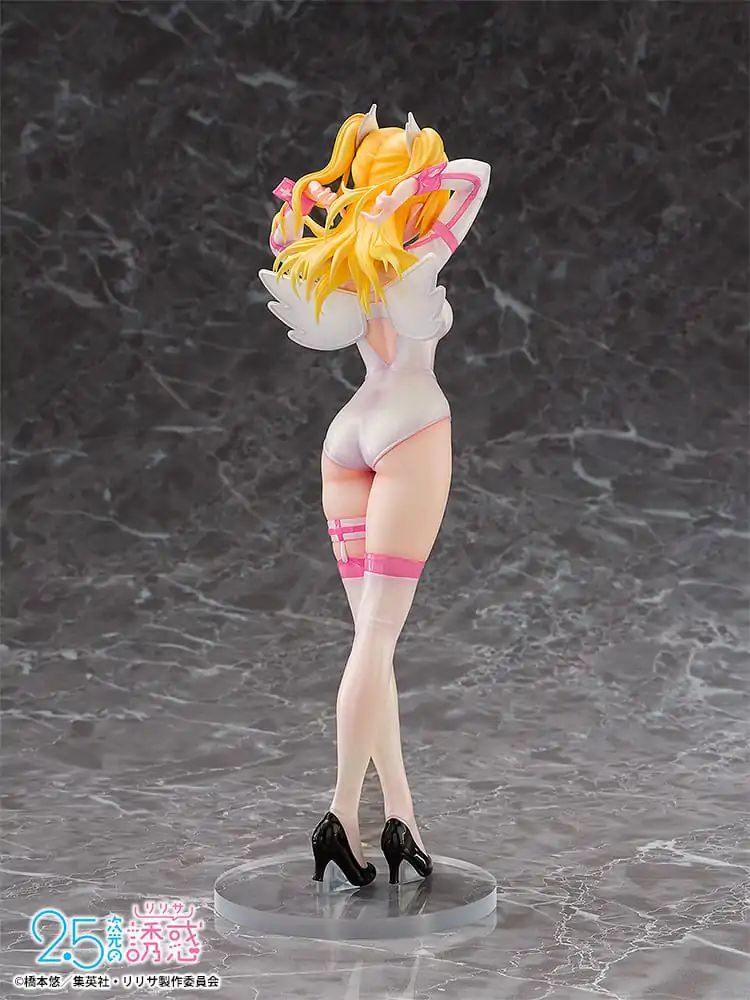 2.5 Dimensional Seduction PVC Statue 1/7 Liliel Angel School spin-off Training Suit/Ririsa 25 cm termékfotó