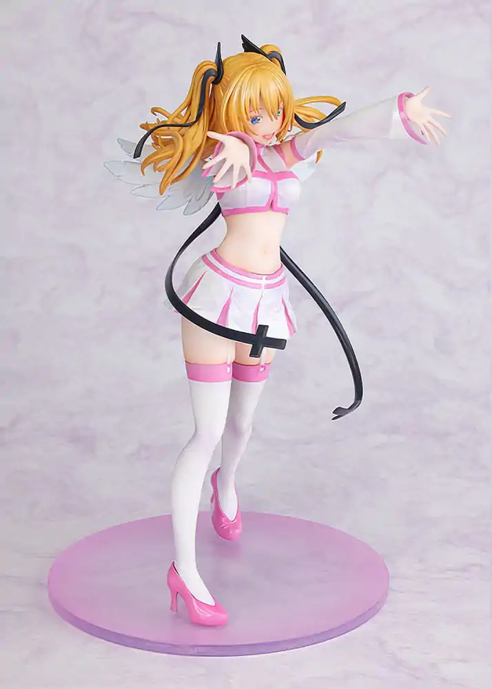 2.5 Dimensional Seduction PVC Statue 1/7 Liliel Chaos Form 23 cm product photo