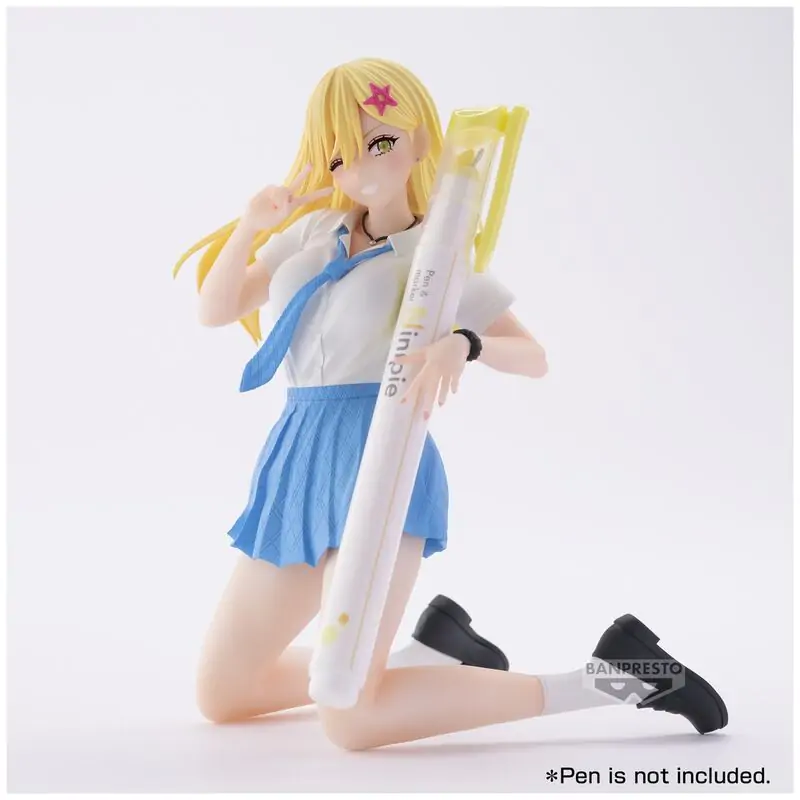 2.5 Dimensional Seduction Aria Kisaki Uniform figure 12cm termékfotó