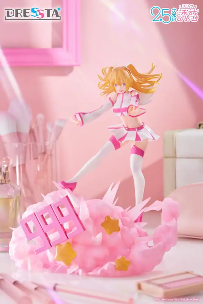 2.5 Dimensional Seduction Dressta PVC Statue Liliel 21 cm product photo