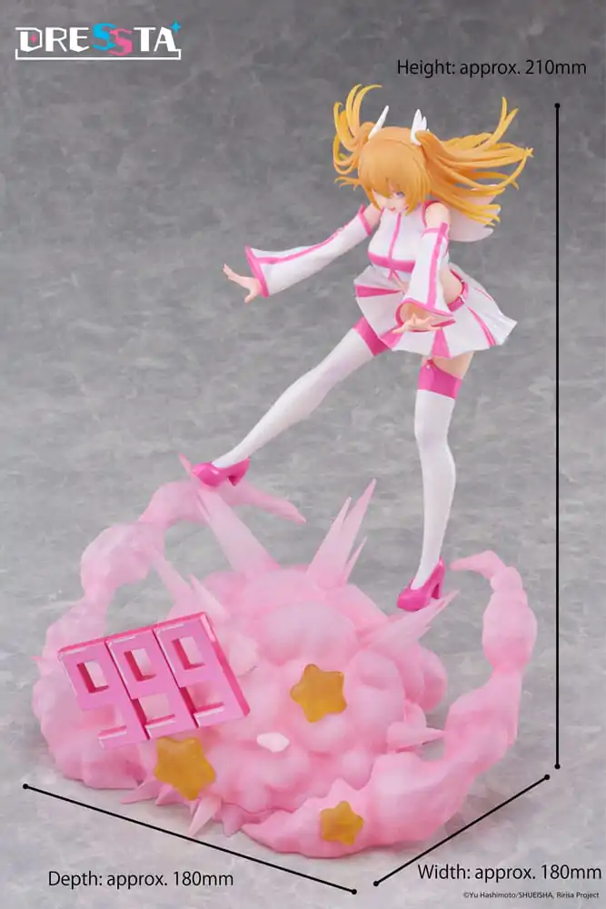 2.5 Dimensional Seduction Dressta PVC Statue Liliel 21 cm product photo