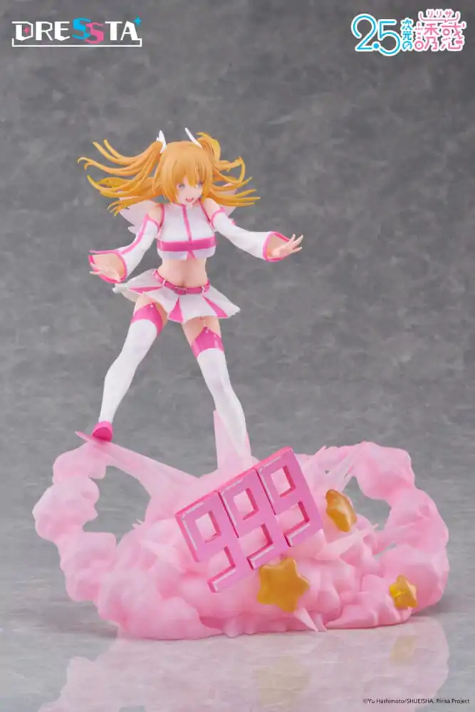 2.5 Dimensional Seduction Dressta PVC Statue Liliel 21 cm product photo