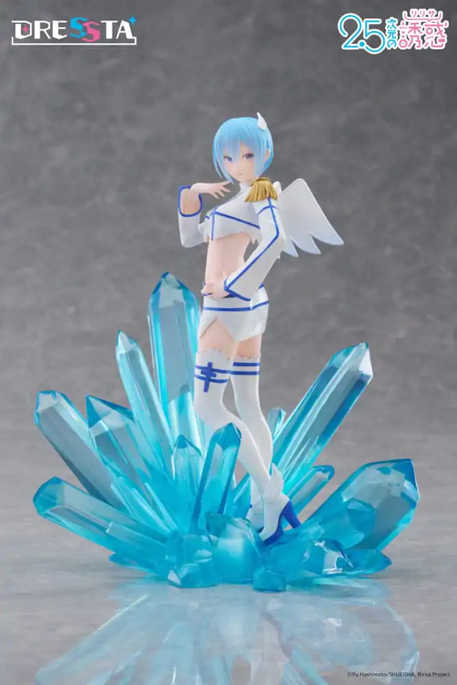 2.5 Dimensional Seduction Dressta PVC Statue Nokiel 20 cm product photo
