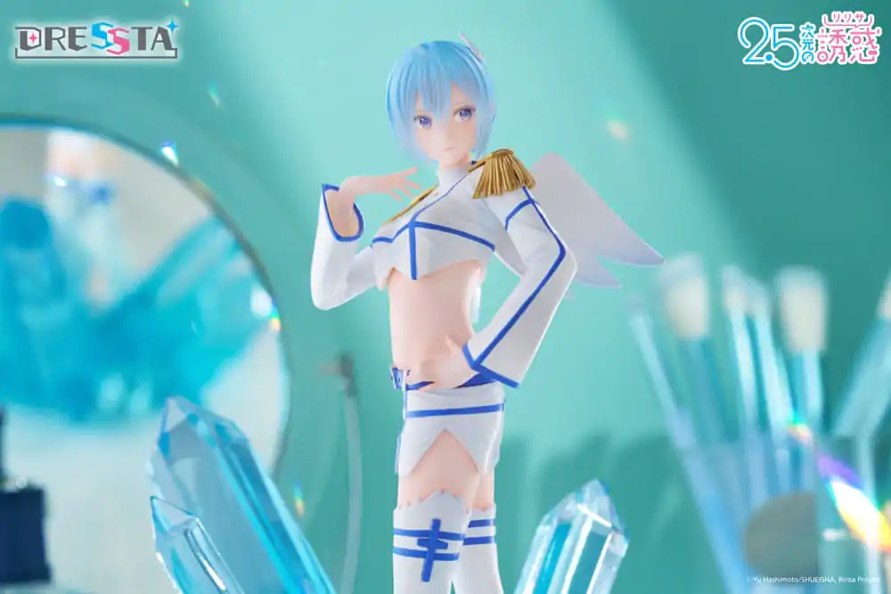 2.5 Dimensional Seduction Dressta PVC Statue Nokiel 20 cm product photo