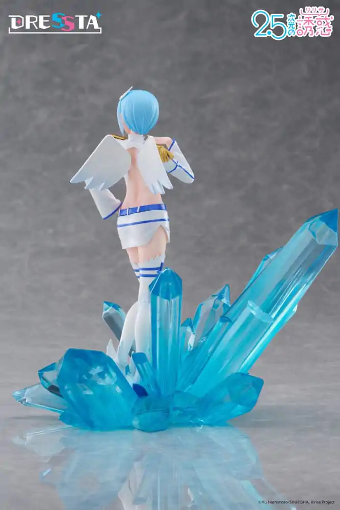 2.5 Dimensional Seduction Dressta PVC Statue Nokiel 20 cm product photo
