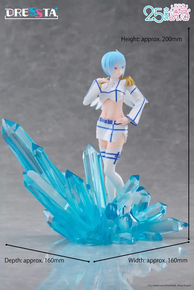 2.5 Dimensional Seduction Dressta PVC Statue Nokiel 20 cm product photo