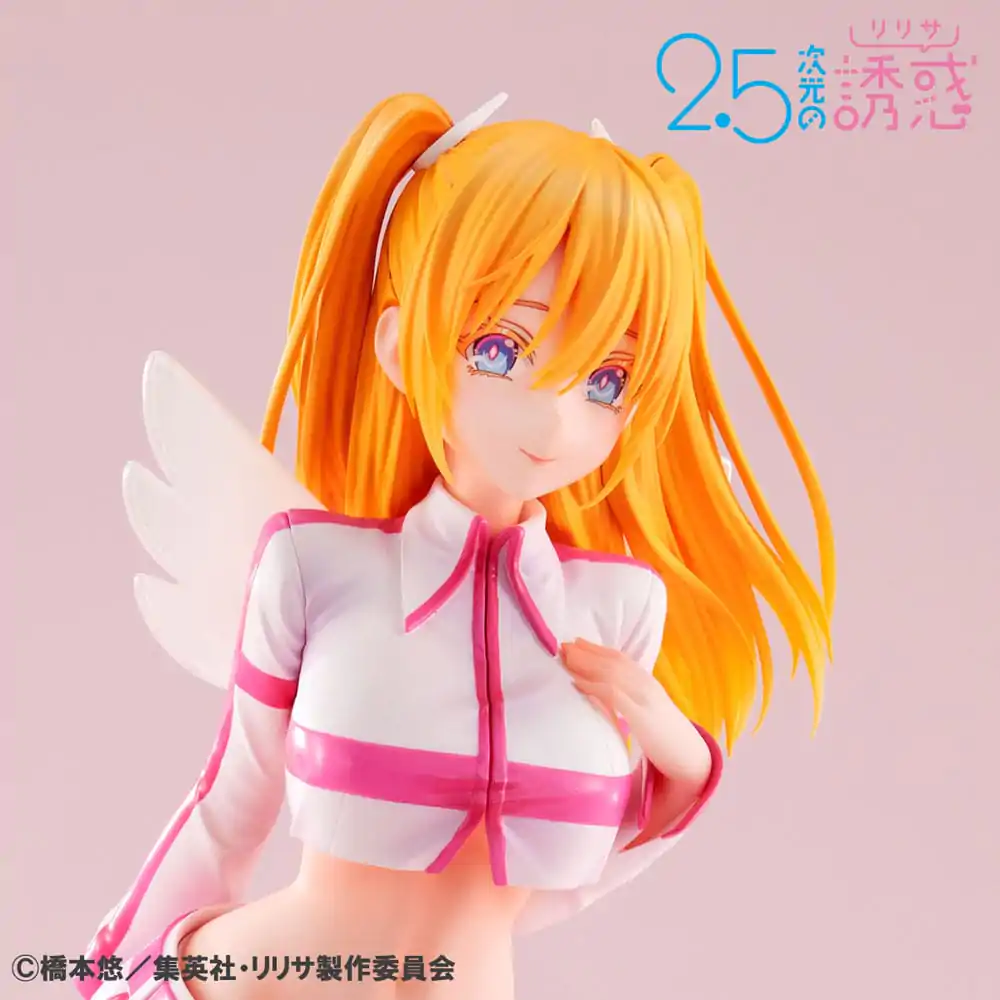 2.5 Dimensional Seduction Lucrea PVC Statue Lucrea Ririsa/ Liliel 24 cm product photo