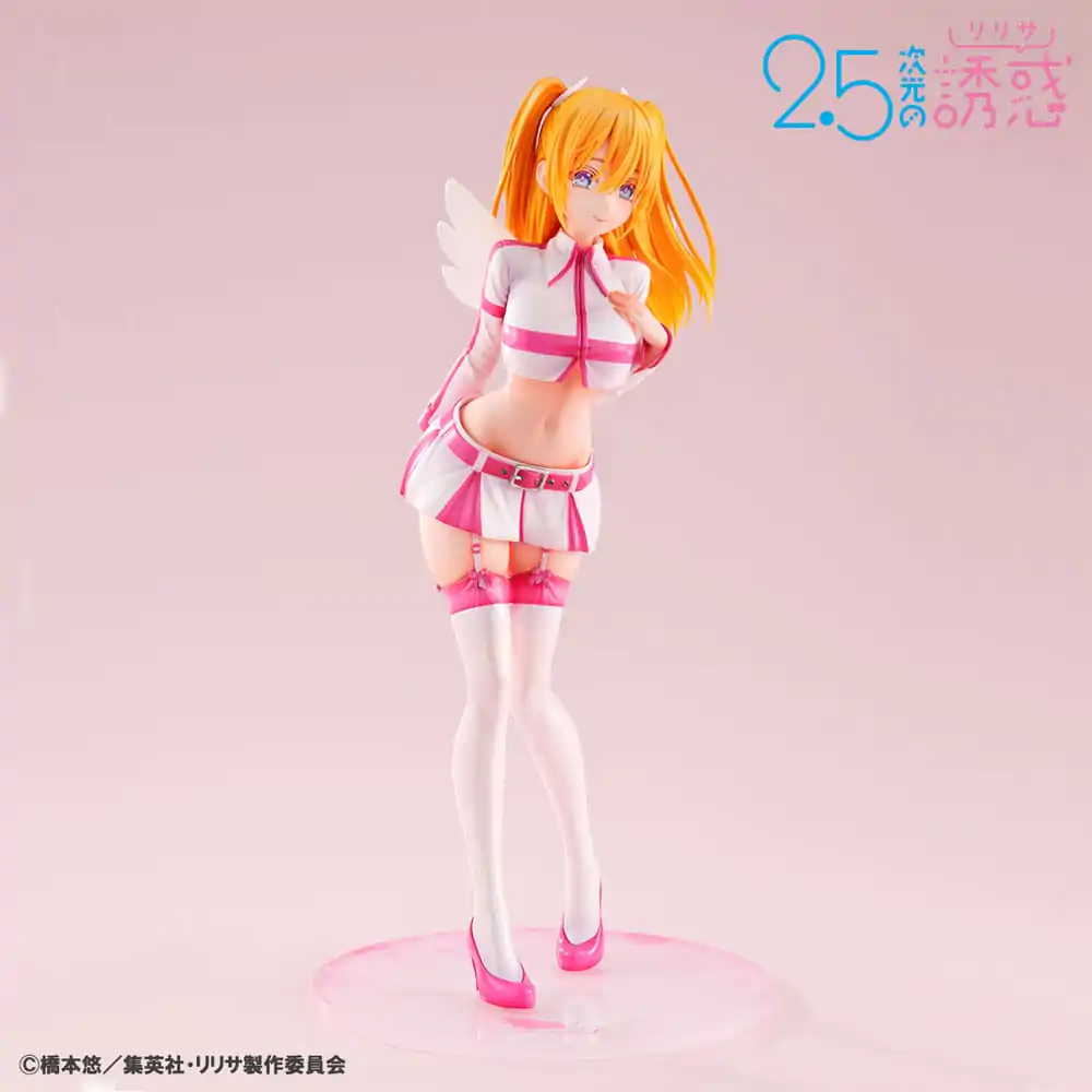 2.5 Dimensional Seduction Lucrea PVC Statue Lucrea Ririsa/ Liliel 24 cm product photo