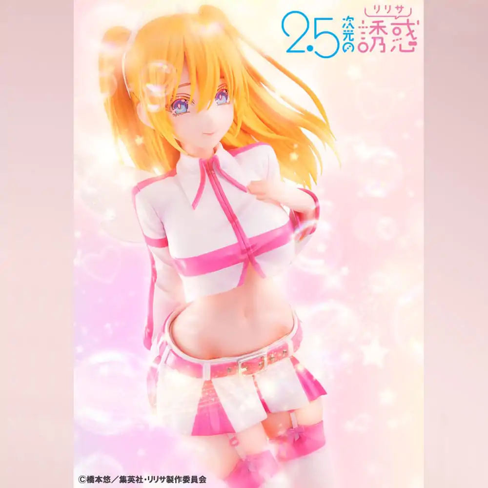 2.5 Dimensional Seduction Lucrea PVC Statue Lucrea Ririsa/ Liliel 24 cm product photo