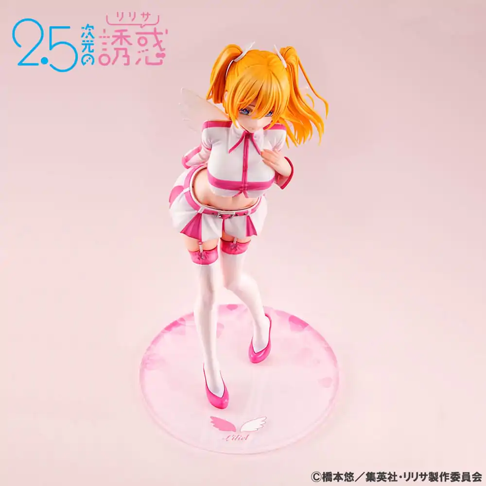 2.5 Dimensional Seduction Lucrea PVC Statue Lucrea Ririsa/ Liliel 24 cm product photo