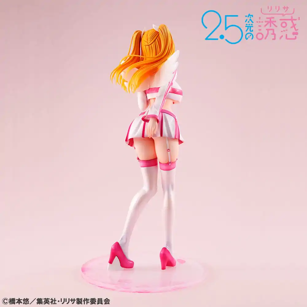 2.5 Dimensional Seduction Lucrea PVC Statue Lucrea Ririsa/ Liliel 24 cm product photo