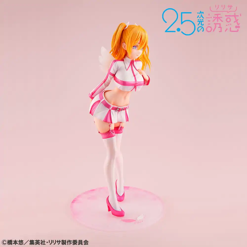 2.5 Dimensional Seduction Lucrea PVC Statue Lucrea Ririsa/ Liliel 24 cm product photo