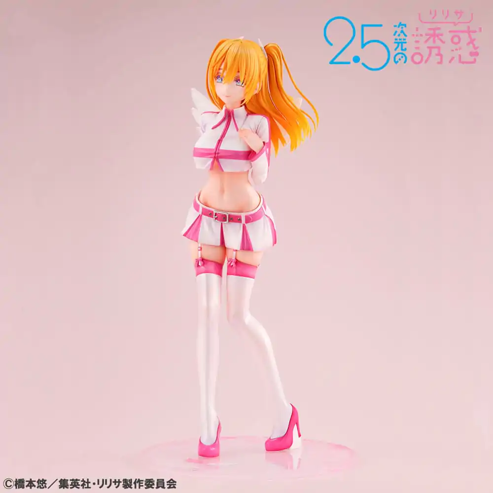 2.5 Dimensional Seduction Lucrea PVC Statue Lucrea Ririsa/ Liliel 24 cm product photo