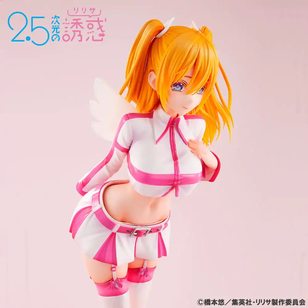 2.5 Dimensional Seduction Lucrea PVC Statue Lucrea Ririsa/ Liliel 24 cm product photo