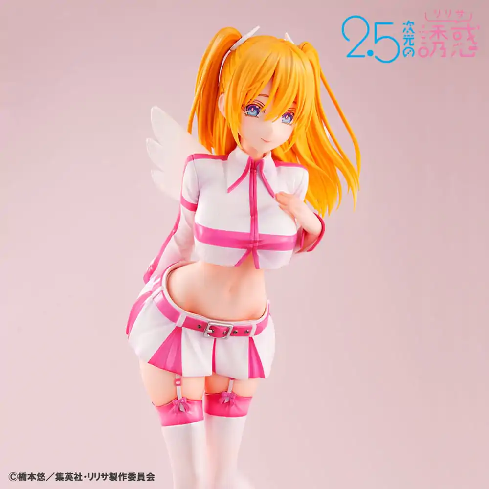 2.5 Dimensional Seduction Lucrea PVC Statue Lucrea Ririsa/ Liliel 24 cm product photo