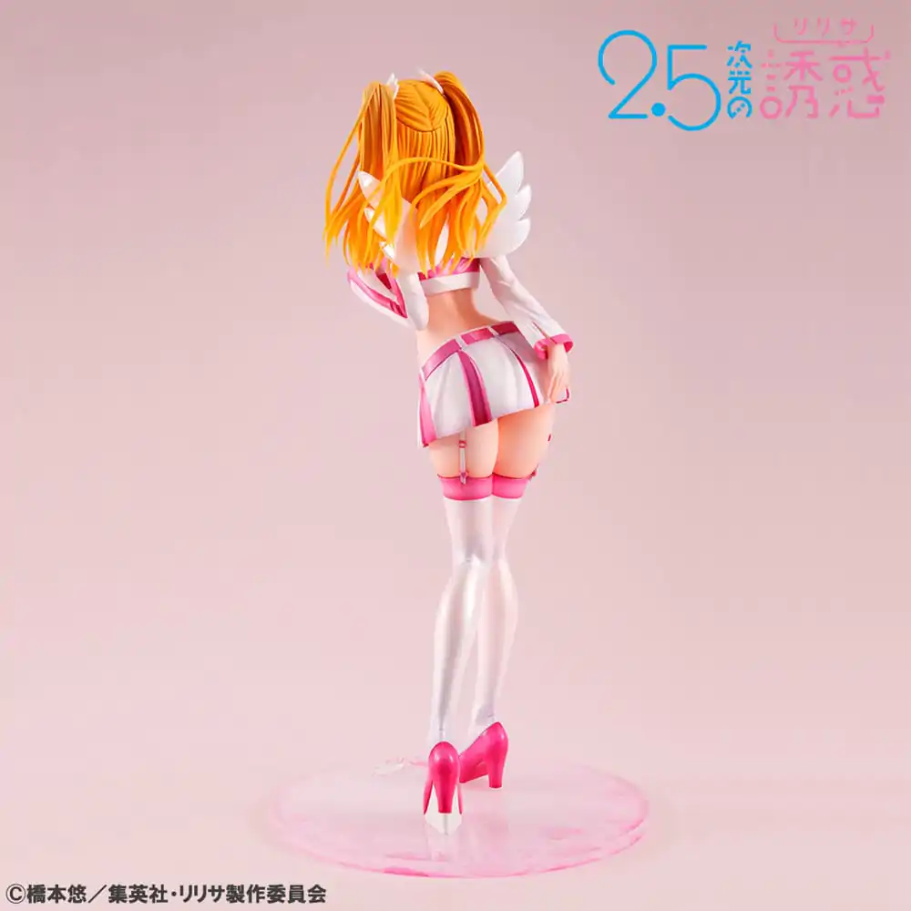 2.5 Dimensional Seduction Lucrea PVC Statue Lucrea Ririsa/ Liliel 24 cm product photo