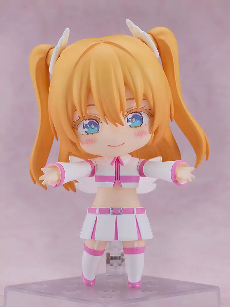 2.5 Dimensional Seduction Nendoroid Action Figure Liliel Angel Costume/Ririsa 10 cm termékfotó