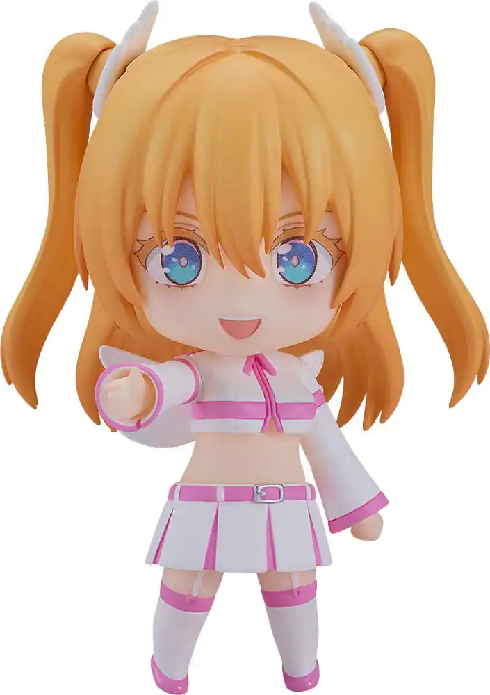 2.5 Dimensional Seduction Nendoroid Action Figure Liliel Angel Costume/Ririsa 10 cm termékfotó