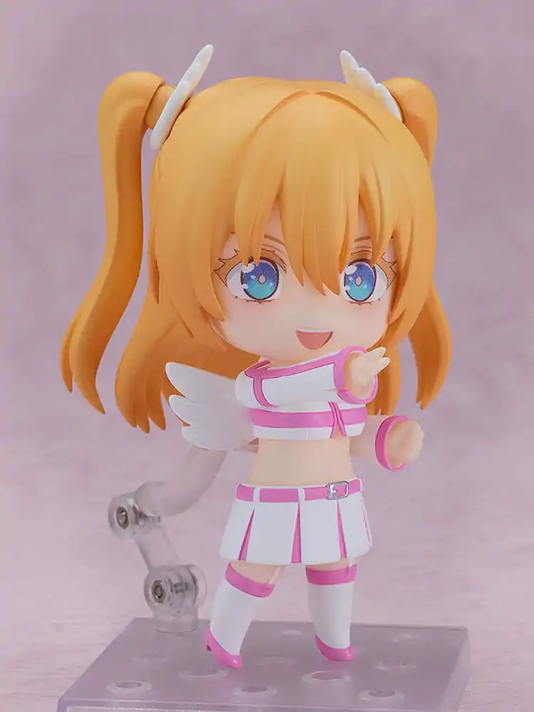 2.5 Dimensional Seduction Nendoroid Action Figure Liliel Angel Costume/Ririsa 10 cm termékfotó