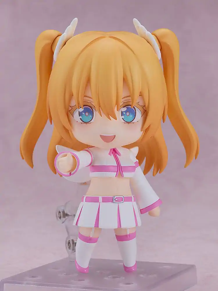 2.5 Dimensional Seduction Nendoroid Action Figure Liliel Angel Costume/Ririsa 10 cm termékfotó