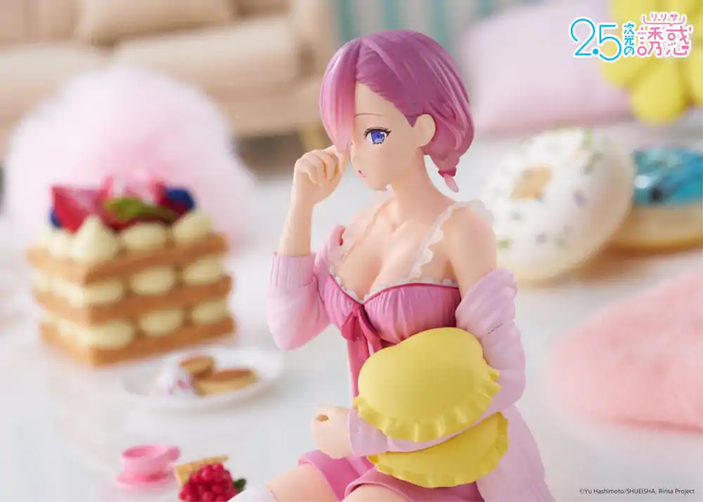 2.5 Dimensional Seduction Newley Written Taito Kuji Online PVC Statue Lilysa Amano 11 cm     product photo