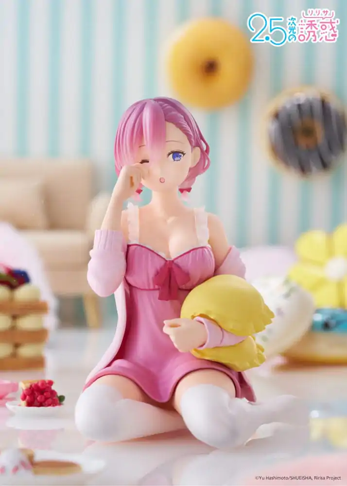 2.5 Dimensional Seduction Newley Written Taito Kuji Online PVC Statue Lilysa Amano 11 cm     product photo