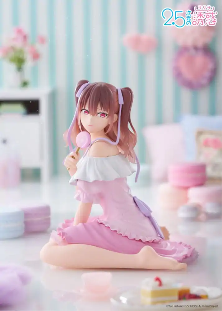 2.5 Dimensional Seduction Newley Written Taito Kuji Online PVC Statue Tachibana 11 cm      product photo