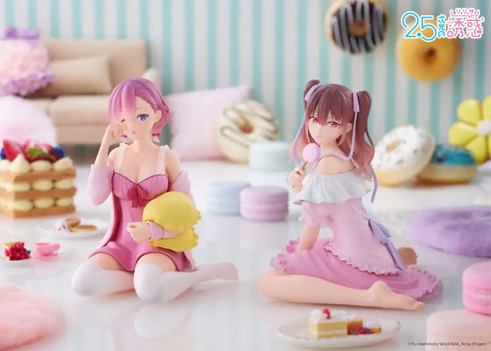 2.5 Dimensional Seduction Newley Written Taito Kuji Online PVC Statue Tachibana 11 cm      product photo