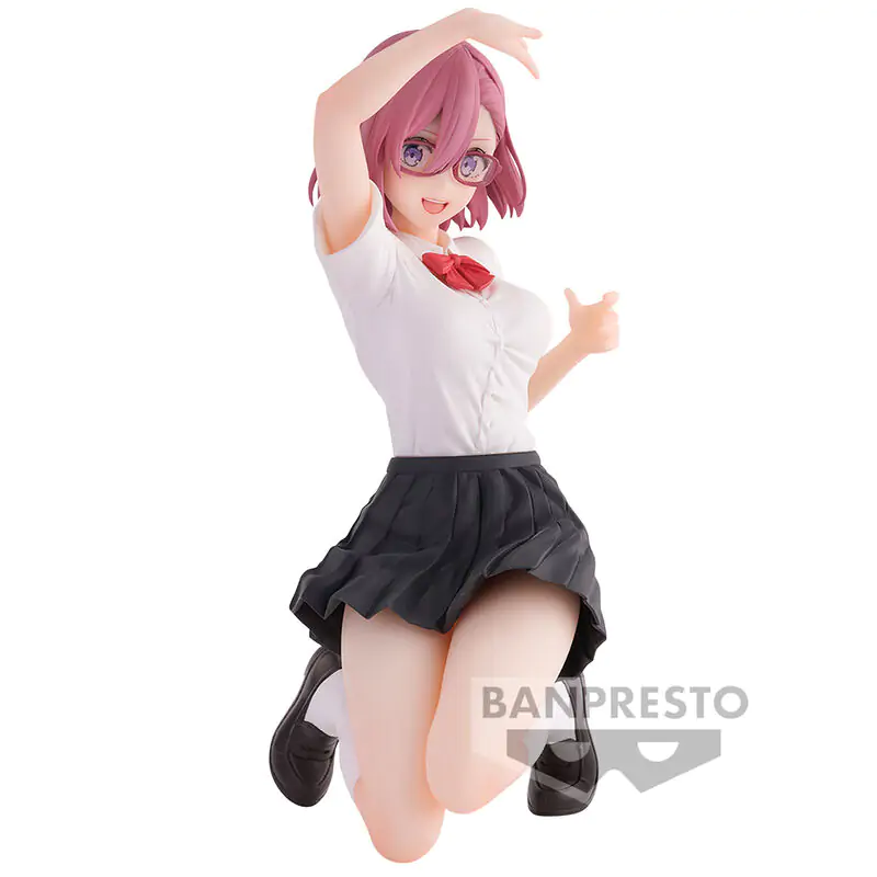 2.5 Dimensional Seduction Ririsa Amano Uniform ver figure 14cm product photo