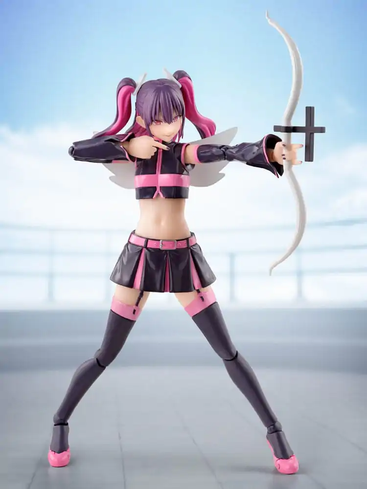 2.5 Dimensional Seduction S.H. Figuarts Action Figure Miriella Angel Airborne Corps/Mikari 14 cm termékfotó